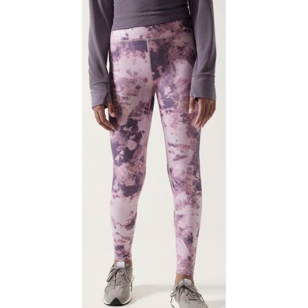 ATHLETA‎ GIRL HIGH RISE CHIT CHAT
LEGGINGS Moonstone Pink Size XXL 16